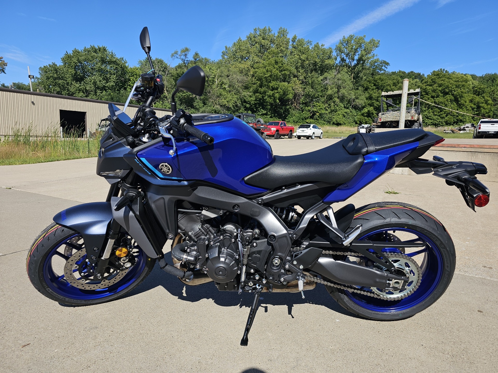 2024 Yamaha MT-09 in Bettendorf, Iowa - Photo 1