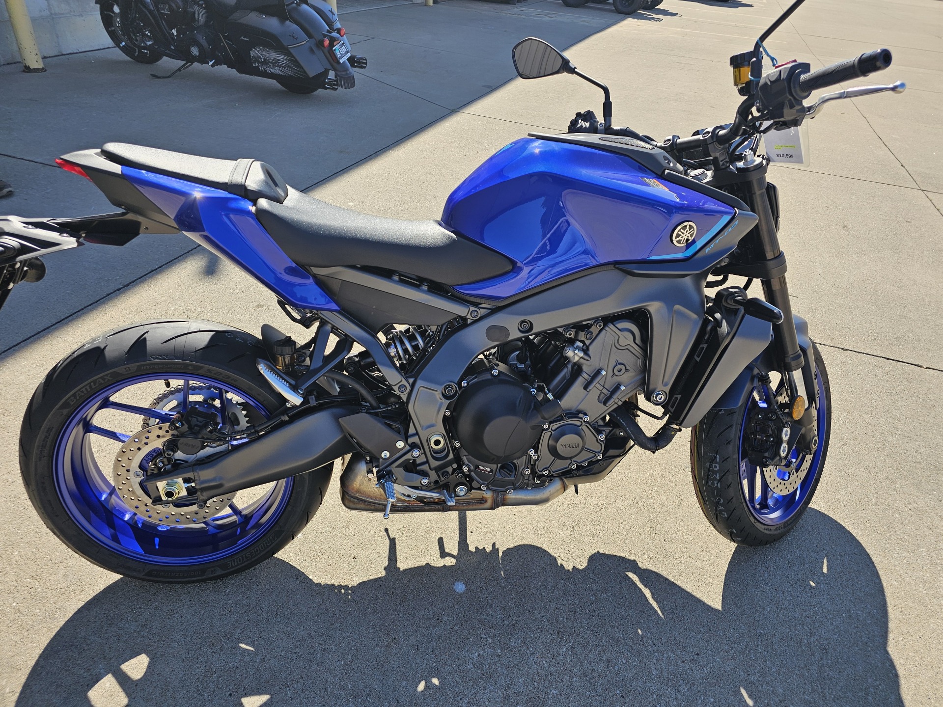 2024 Yamaha MT-09 in Bettendorf, Iowa - Photo 2