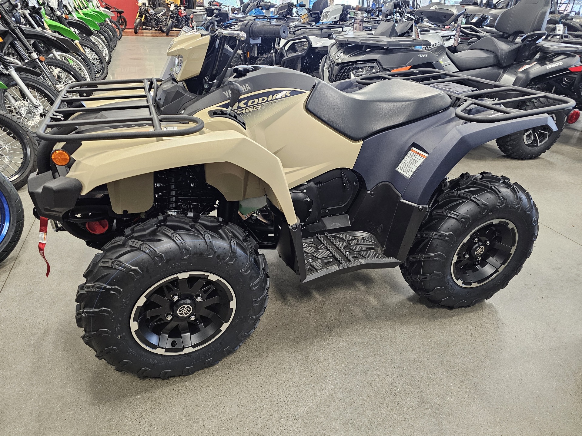 2024 Yamaha Kodiak 450 EPS SE in Bettendorf, Iowa - Photo 1