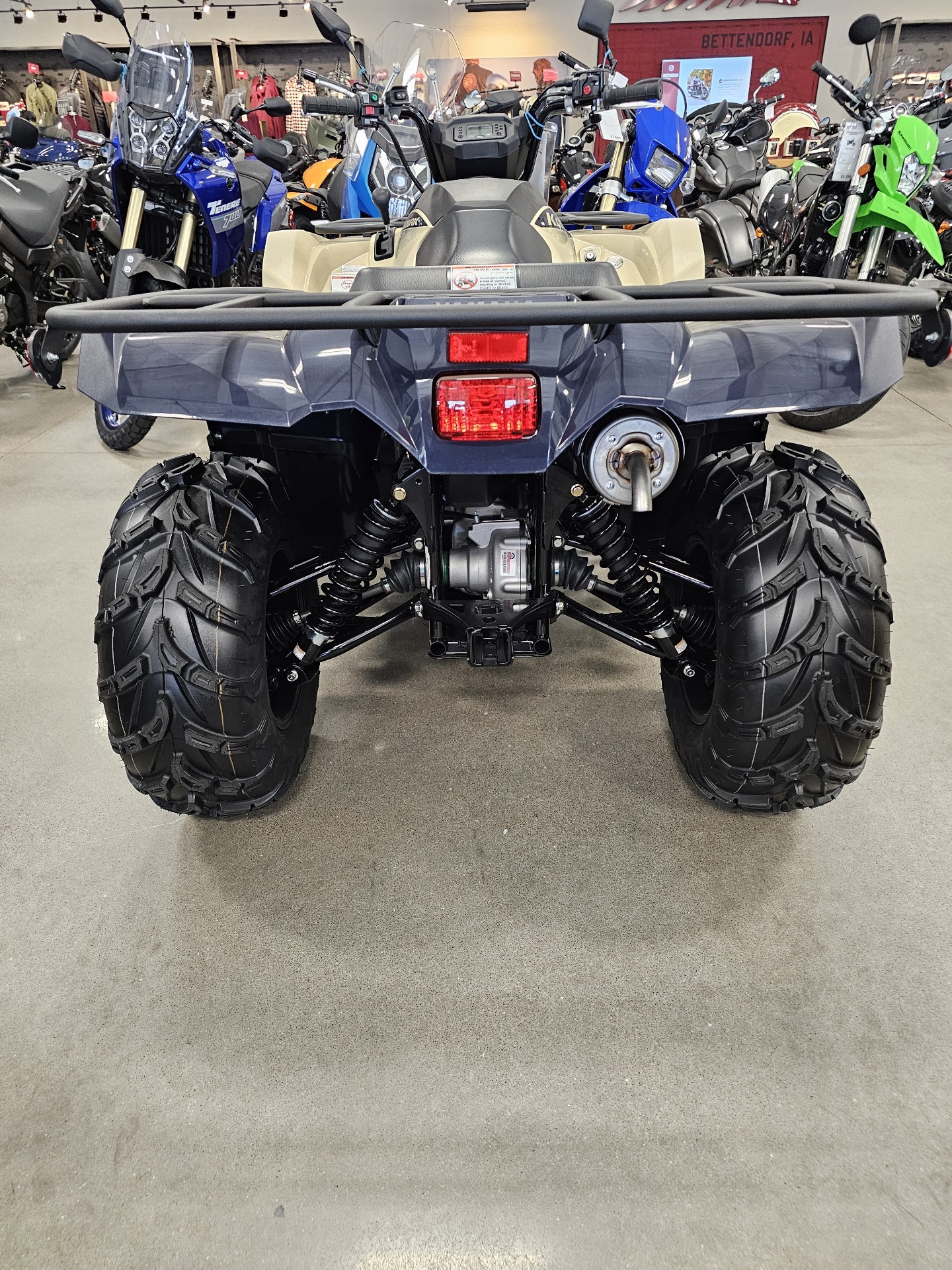 2024 Yamaha Kodiak 450 EPS SE in Bettendorf, Iowa - Photo 3