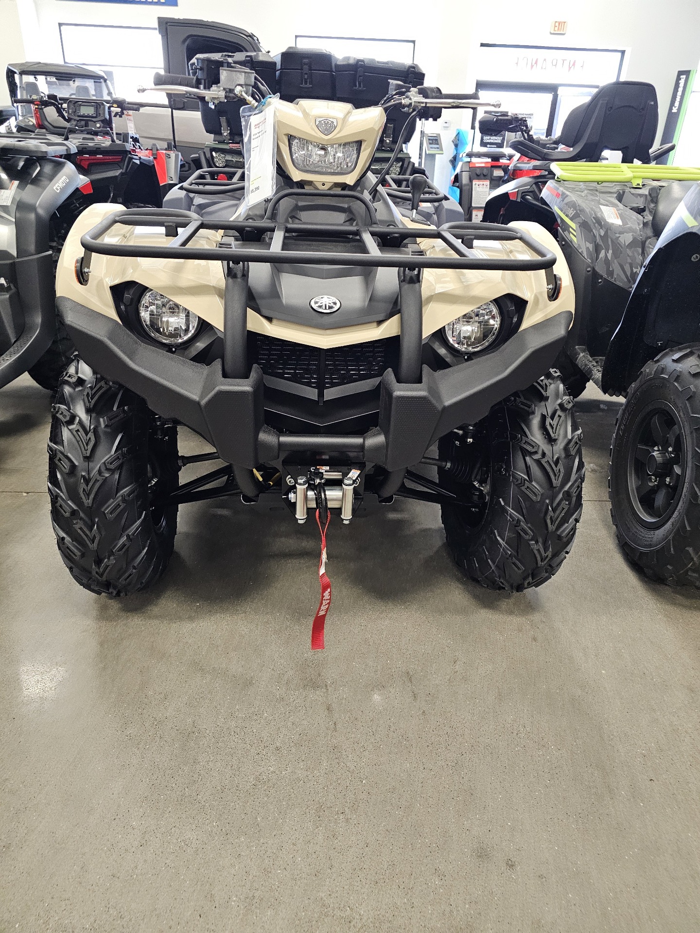 2024 Yamaha Kodiak 450 EPS SE in Bettendorf, Iowa - Photo 4