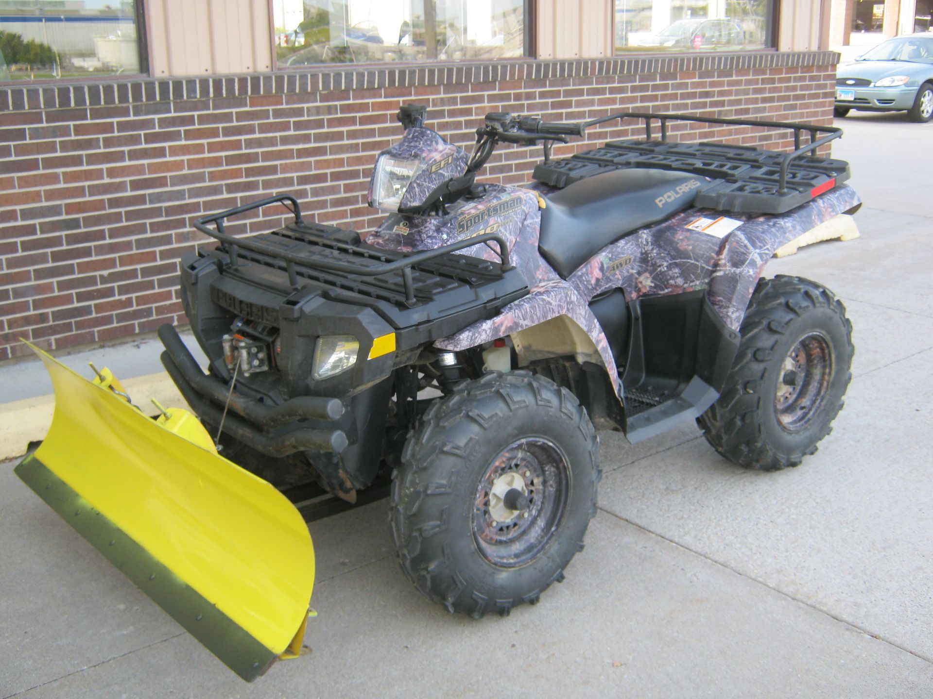 2005 Polaris Sportsman 800 Snow Plow in Bettendorf, Iowa - Photo 2