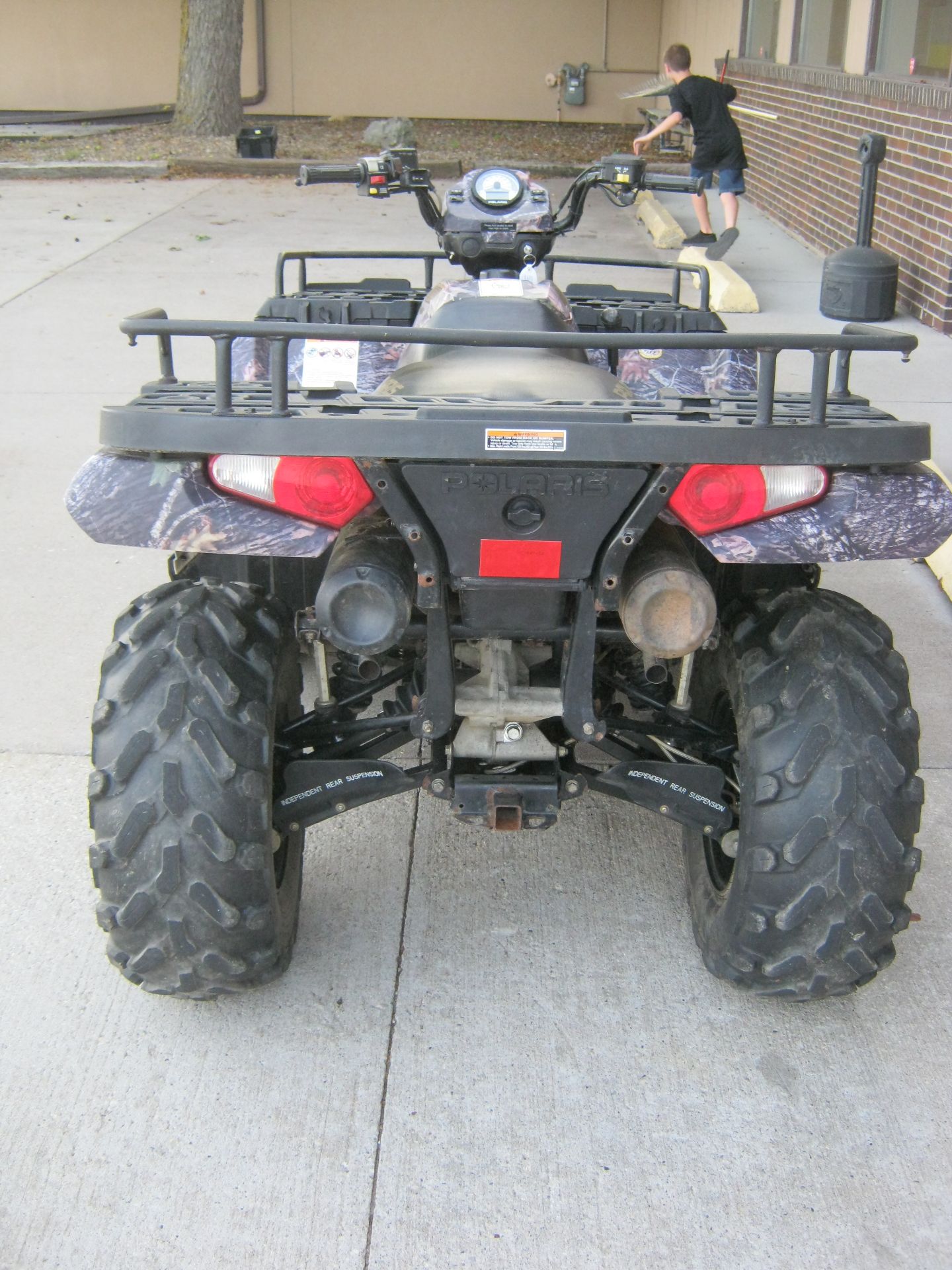 2005 Polaris Sportsman 800 Snow Plow in Bettendorf, Iowa - Photo 7