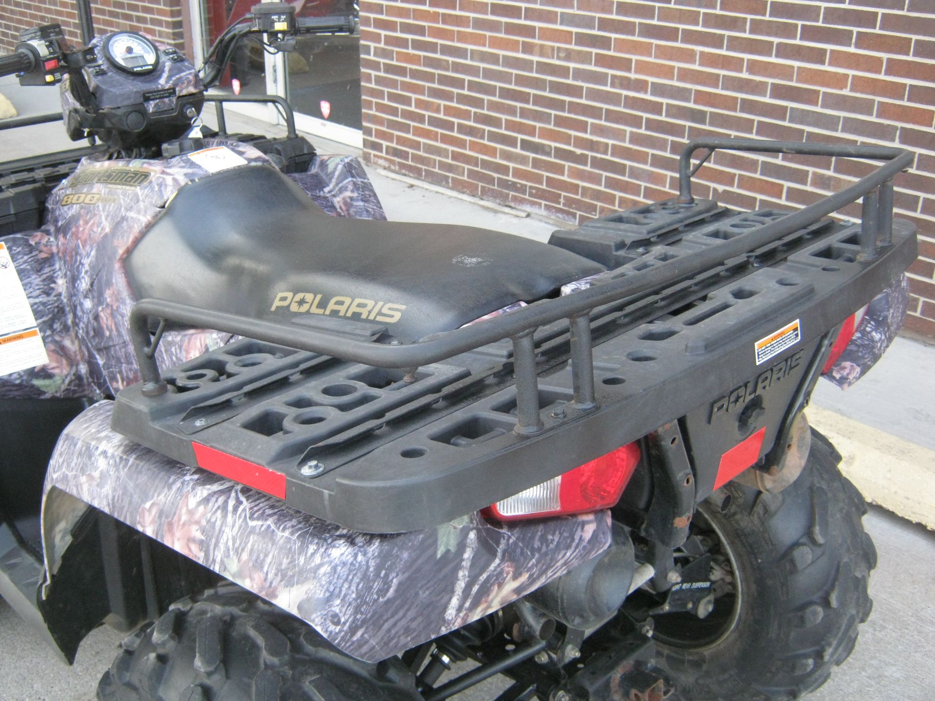 2005 Polaris Sportsman 800 Snow Plow in Bettendorf, Iowa - Photo 9