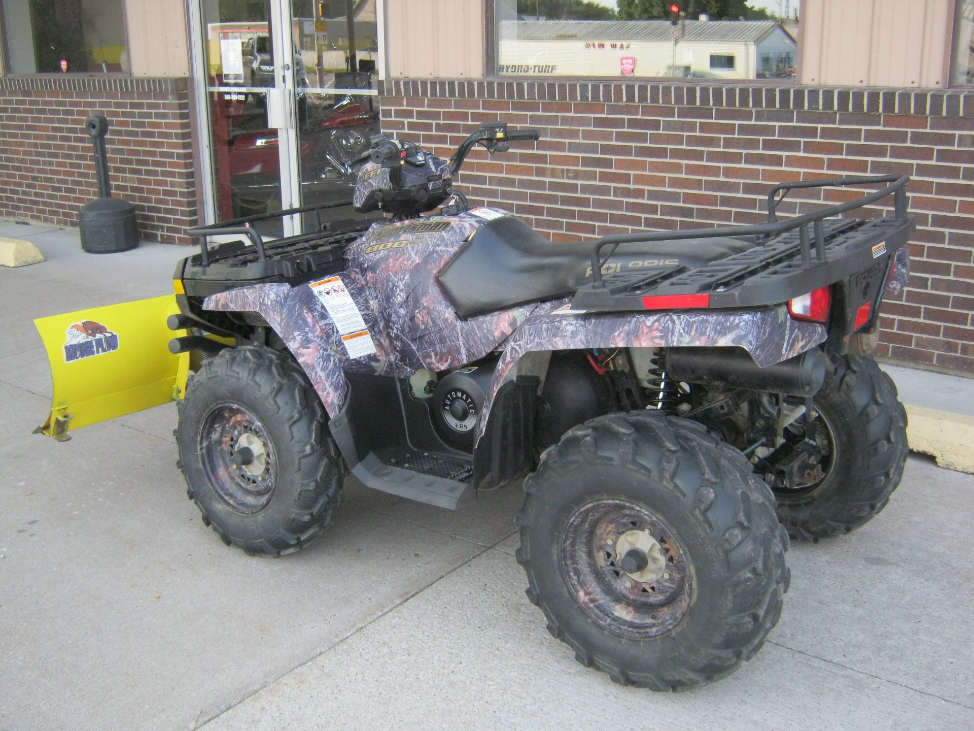 2005 Polaris Sportsman 800 Snow Plow in Bettendorf, Iowa - Photo 13