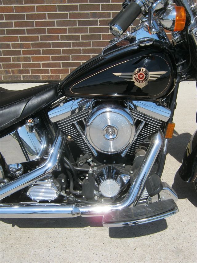 1996 Harley-Davidson FLSTF - Softail Fat Boy in Bettendorf, Iowa - Photo 11
