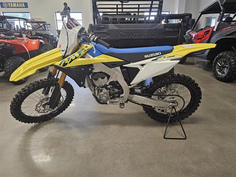 2025 Suzuki RM-Z250 in Bettendorf, Iowa - Photo 1