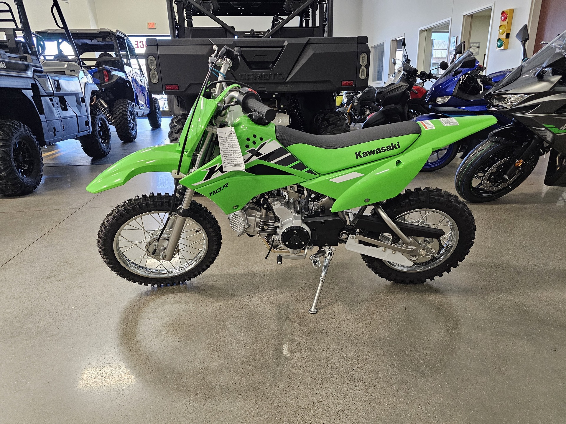 2025 Kawasaki KLX 110R in Bettendorf, Iowa - Photo 1