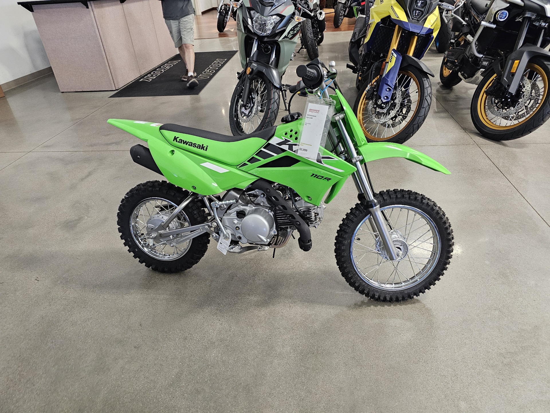 2025 Kawasaki KLX 110R in Bettendorf, Iowa - Photo 2