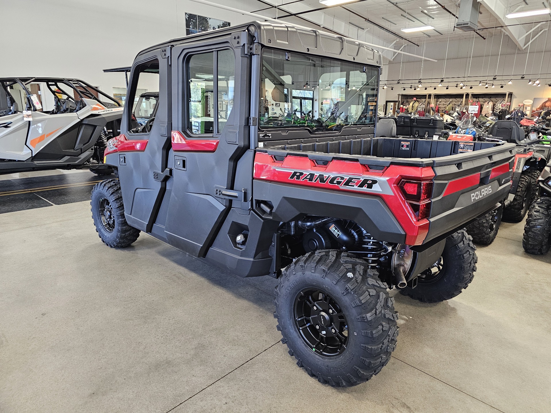 2025 Polaris Ranger Crew XP 1000 NorthStar Edition Ultimate in Bettendorf, Iowa - Photo 4