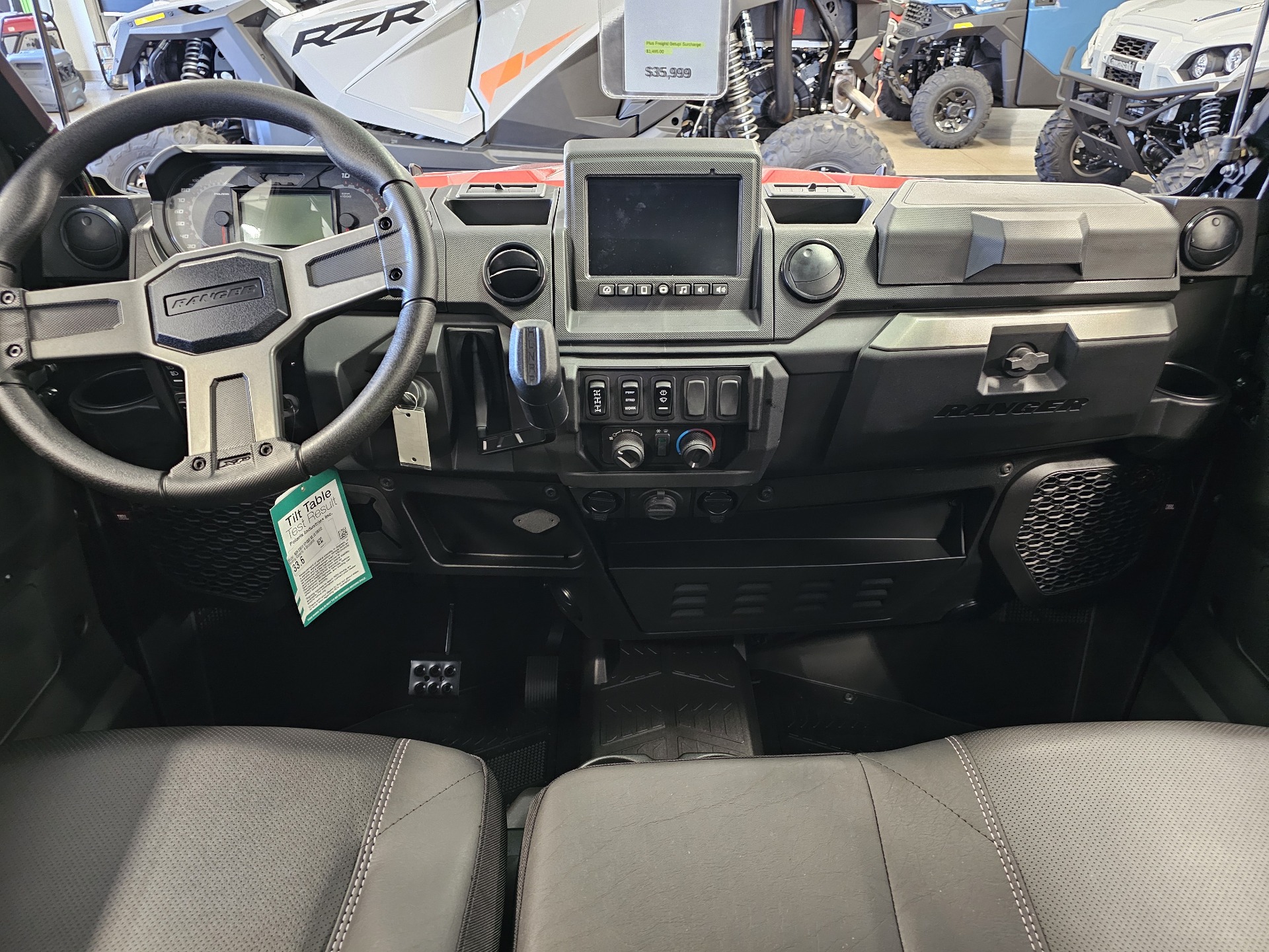 2025 Polaris Ranger Crew XP 1000 NorthStar Edition Ultimate in Bettendorf, Iowa - Photo 8