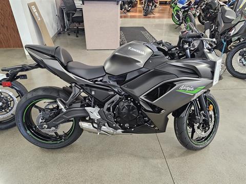 2024 Kawasaki Ninja 650 in Bettendorf, Iowa - Photo 1