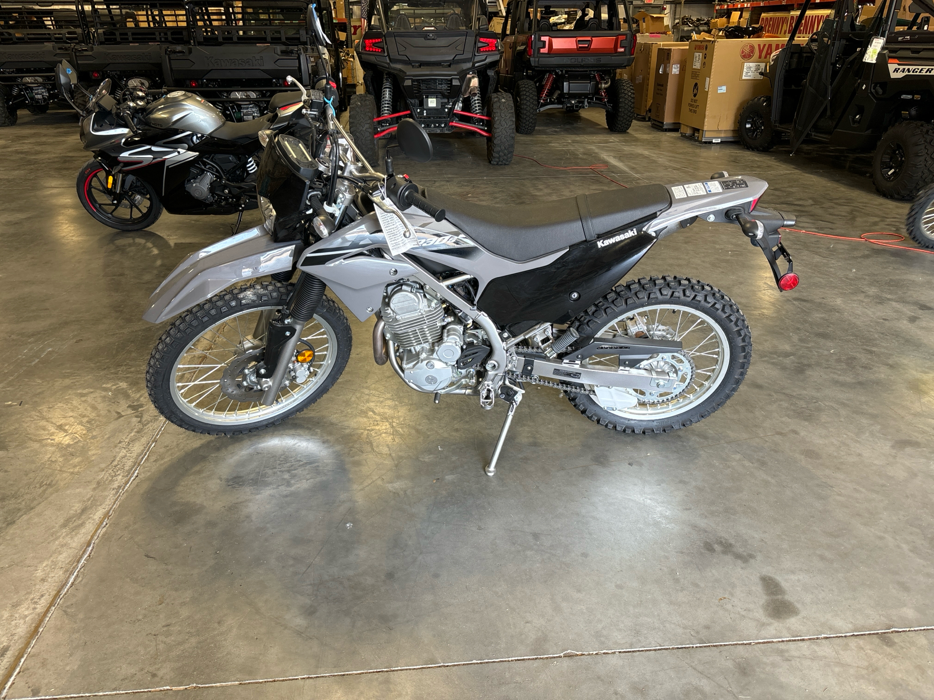 2023 Kawasaki KLX 230 S ABS in Bettendorf, Iowa - Photo 2