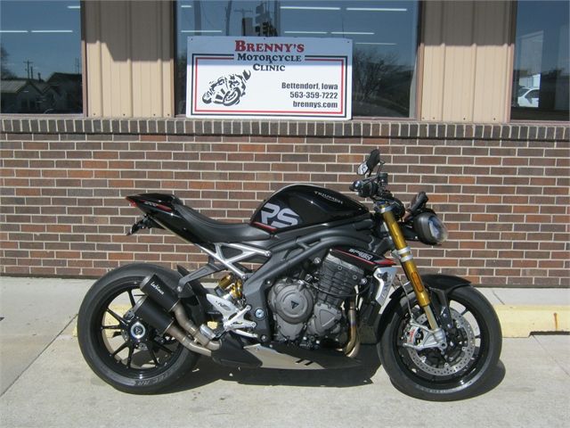 2022 Triumph Speed Triple 1200 RS in Bettendorf, Iowa - Photo 1