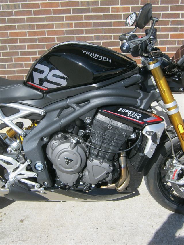 2022 Triumph Speed Triple 1200 RS in Bettendorf, Iowa - Photo 9