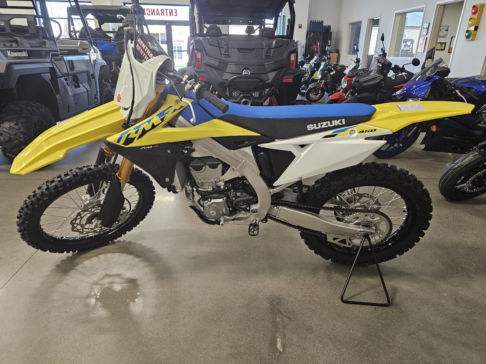 2025 Suzuki RM-Z450 in Bettendorf, Iowa - Photo 1