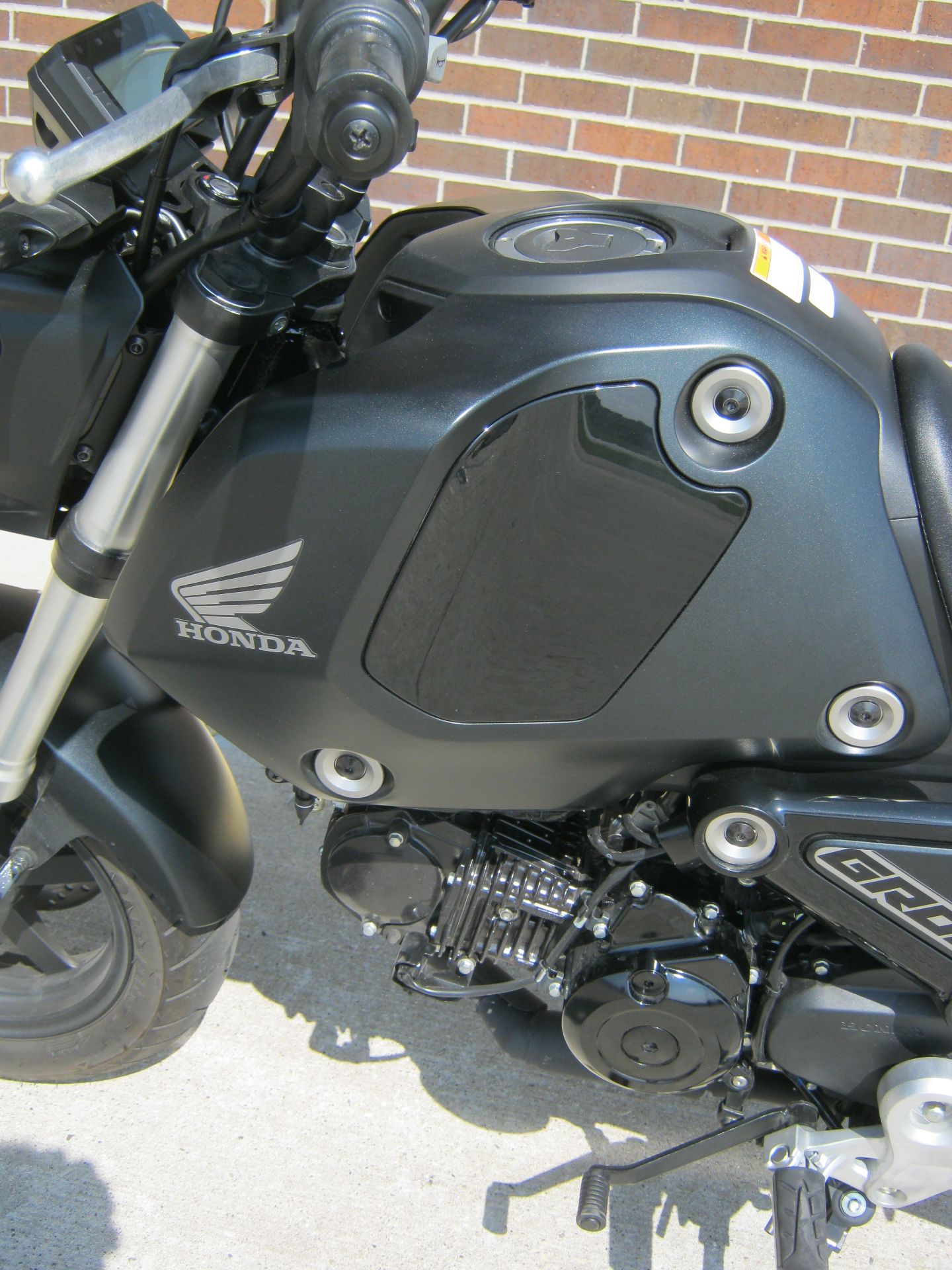 2023 Honda Grom MSX125 in Bettendorf, Iowa - Photo 4