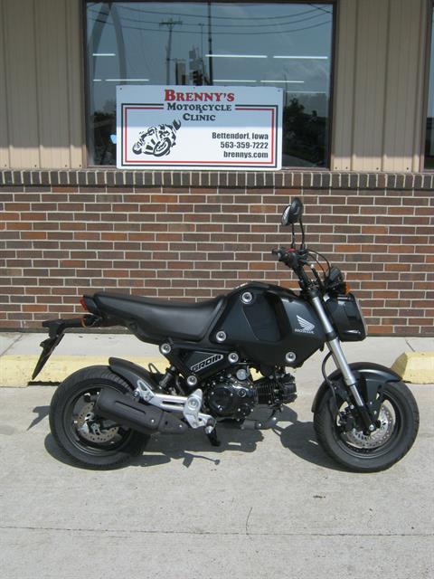 2023 Honda Grom MSX125 in Bettendorf, Iowa - Photo 1