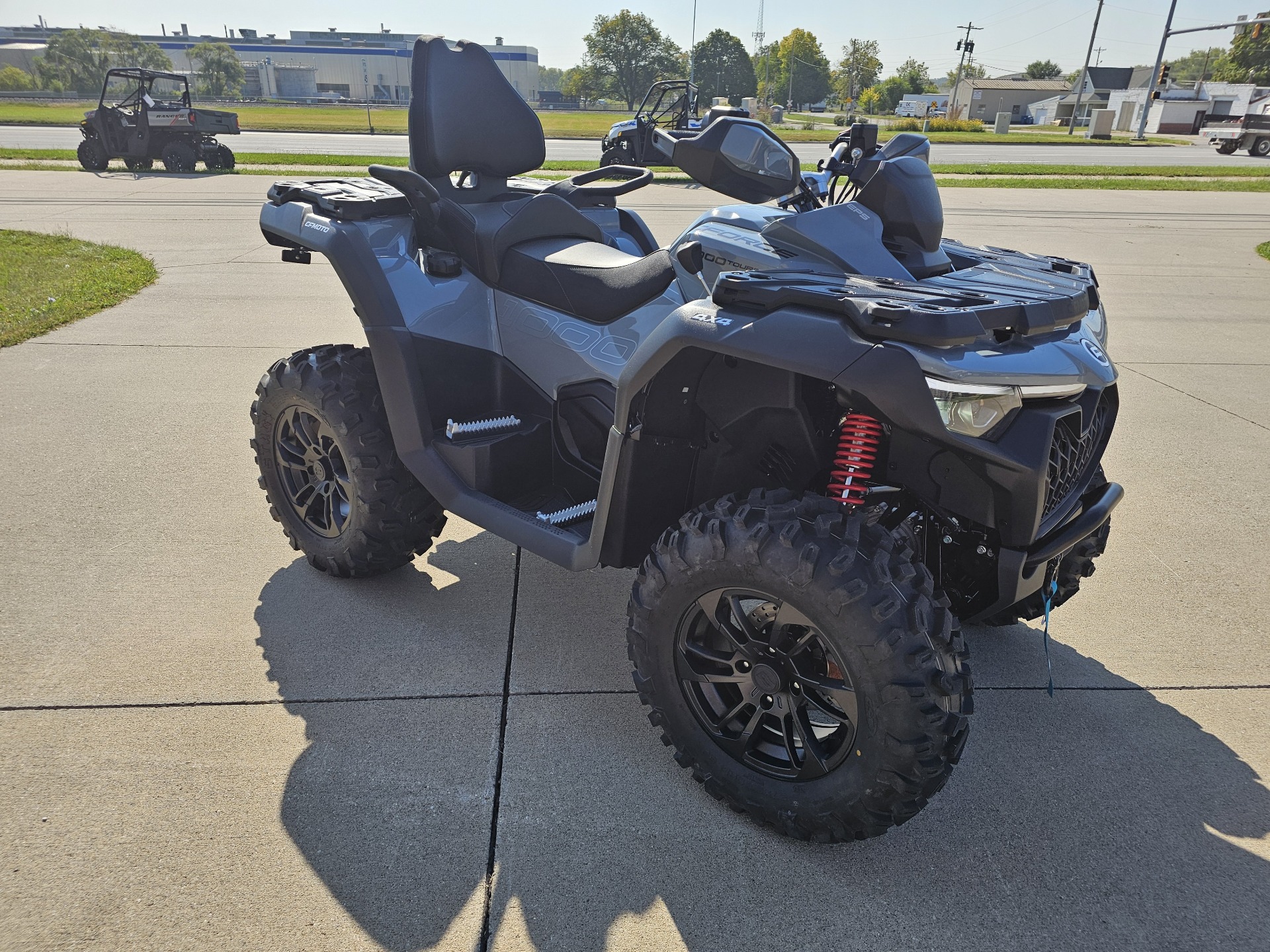 2024 CFMOTO CForce 1000 Touring in Bettendorf, Iowa - Photo 4