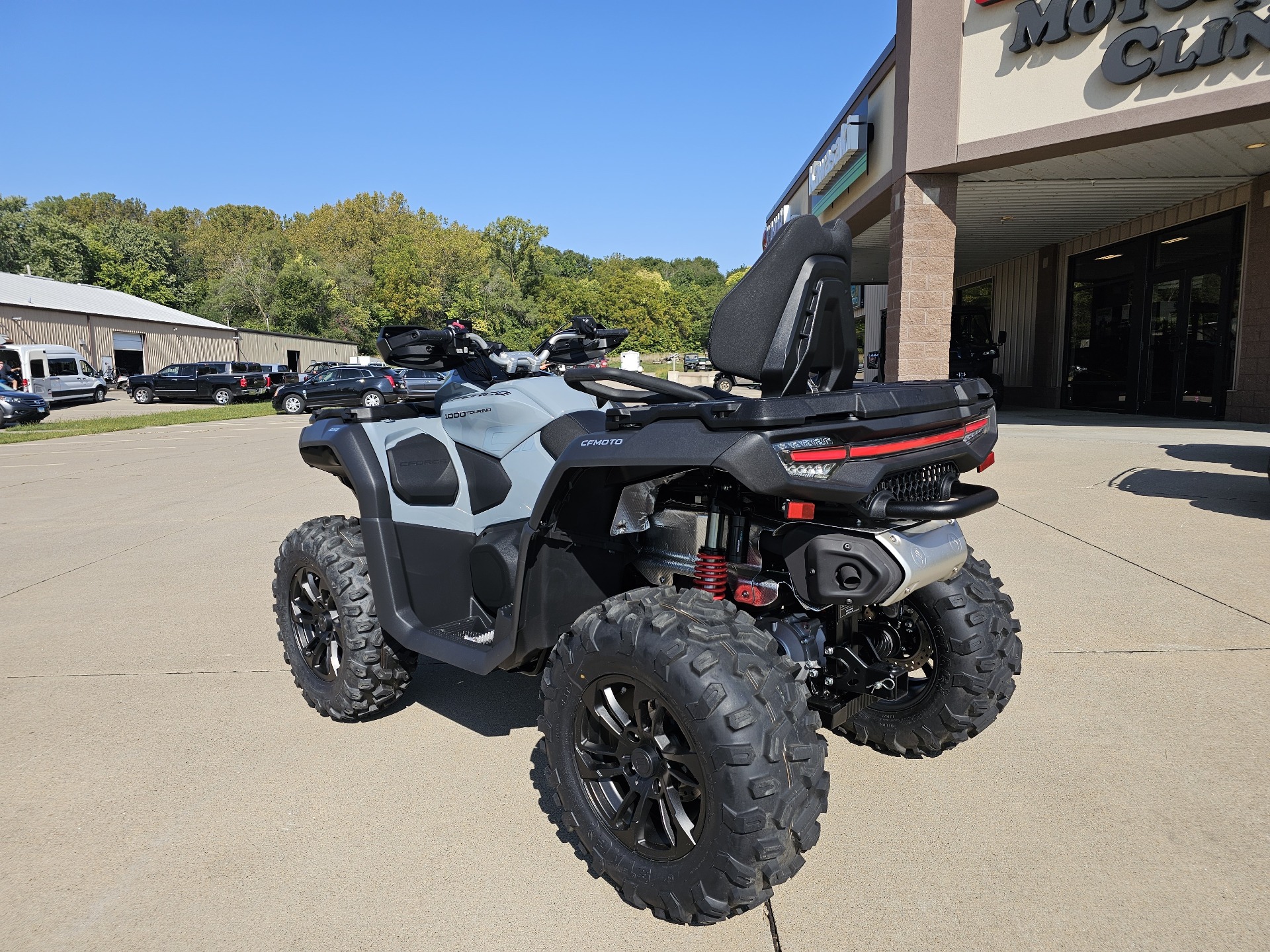 2024 CFMOTO CForce 1000 Touring in Bettendorf, Iowa - Photo 7