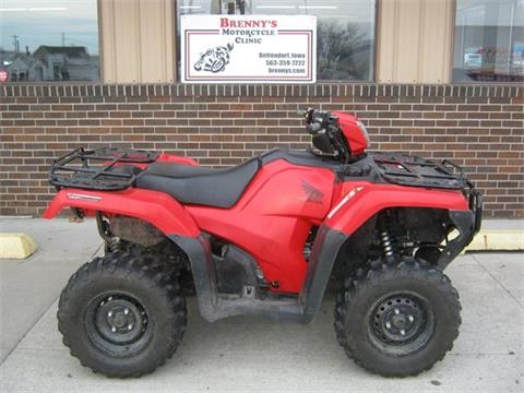 2016 Honda FourTrax Foreman Rubicon 4x4 Automatic DCT EPS in Bettendorf, Iowa - Photo 1