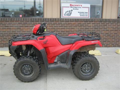 2016 Honda FourTrax Foreman Rubicon 4x4 Automatic DCT EPS in Bettendorf, Iowa - Photo 2