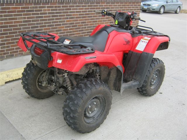 2016 Honda FourTrax Foreman Rubicon 4x4 Automatic DCT EPS in Bettendorf, Iowa - Photo 5