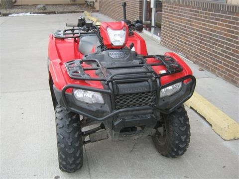 2016 Honda FourTrax Foreman Rubicon 4x4 Automatic DCT EPS in Bettendorf, Iowa - Photo 10