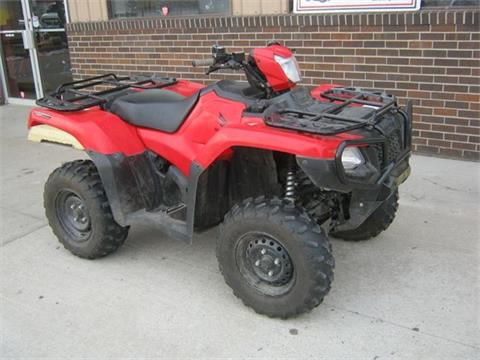 2016 Honda FourTrax Foreman Rubicon 4x4 Automatic DCT EPS in Bettendorf, Iowa - Photo 14