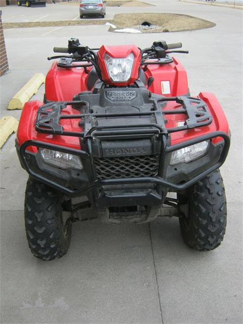 2016 Honda FourTrax Foreman Rubicon 4x4 Automatic DCT EPS in Bettendorf, Iowa - Photo 21