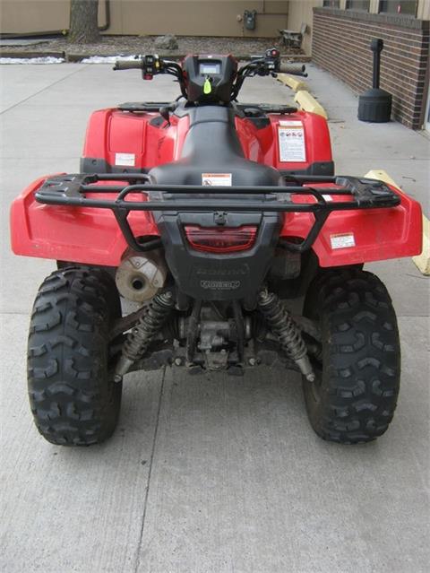 2016 Honda FourTrax Foreman Rubicon 4x4 Automatic DCT EPS in Bettendorf, Iowa - Photo 24