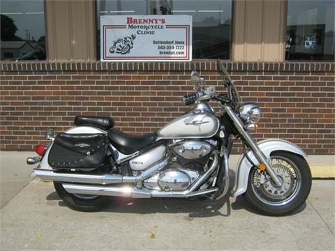 2007 Suzuki Boulevard C50 in Bettendorf, Iowa - Photo 1