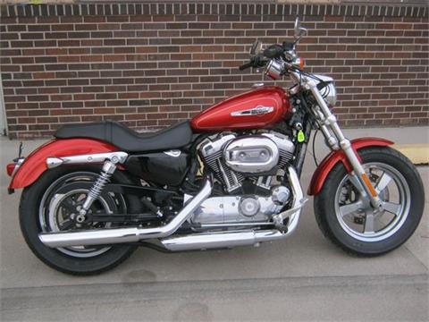 2014 Harley-Davidson 1200 Custom in Bettendorf, Iowa - Photo 1