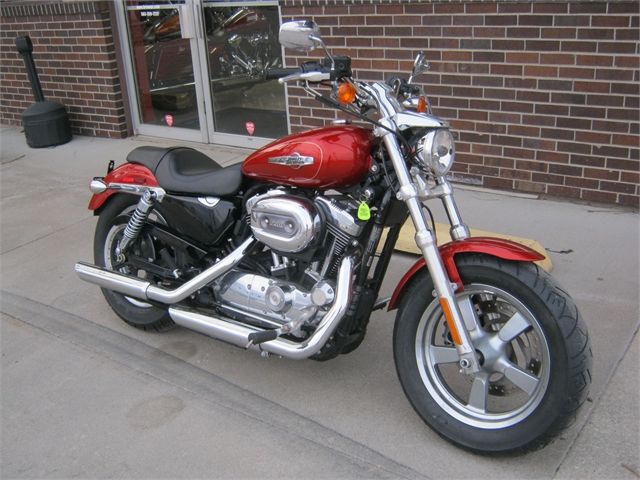 2014 Harley-Davidson 1200 Custom in Bettendorf, Iowa - Photo 2