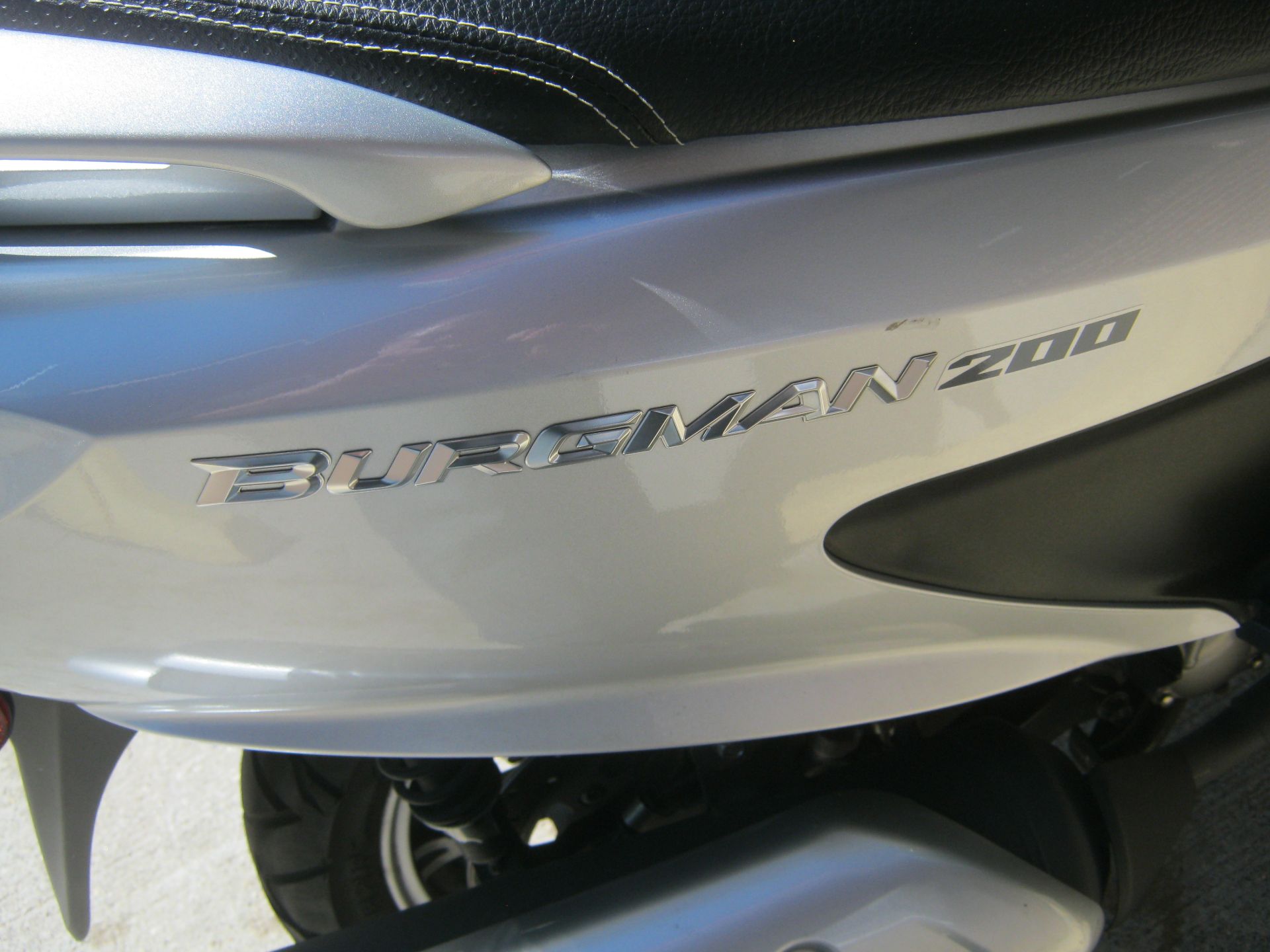 2014 Suzuki Burgman 200 in Bettendorf, Iowa - Photo 10