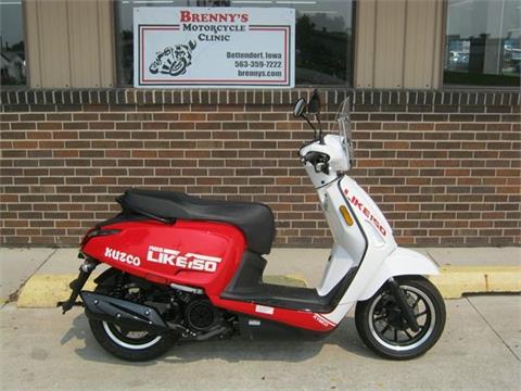 2021 Kymco Like 150i ABS in Bettendorf, Iowa - Photo 1