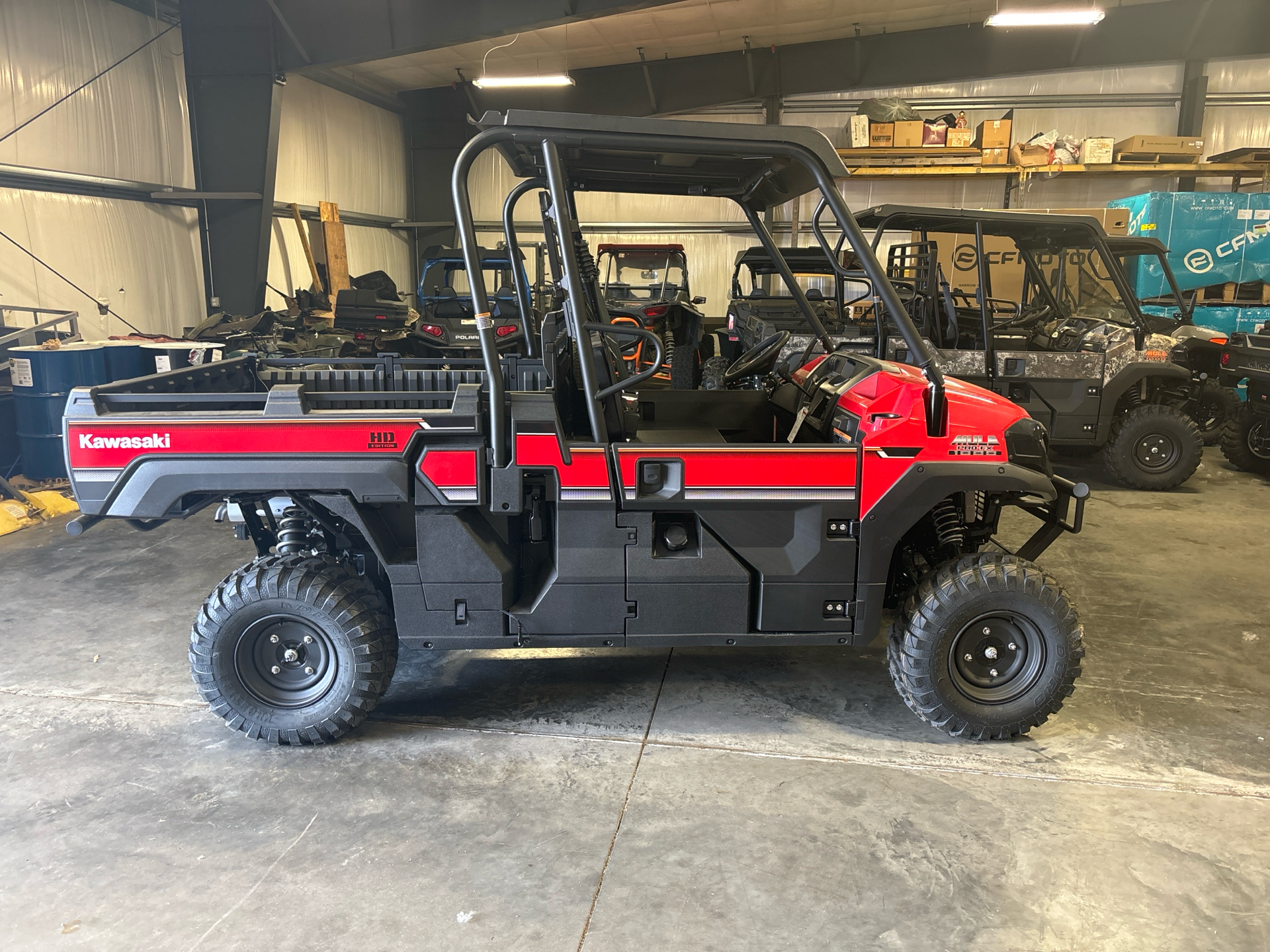 2024 Kawasaki MULE PRO-FX 1000 HD Edition in Bettendorf, Iowa - Photo 2