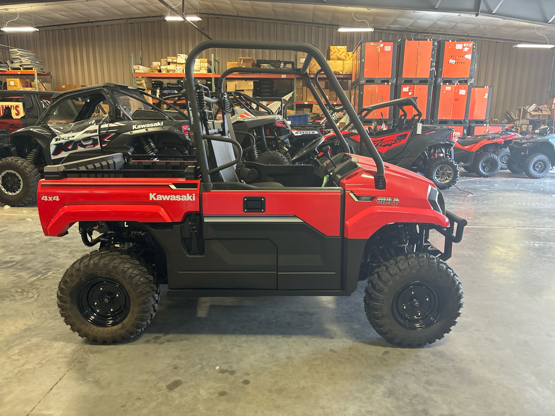 2023 Kawasaki MULE PRO-MX EPS in Bettendorf, Iowa - Photo 2