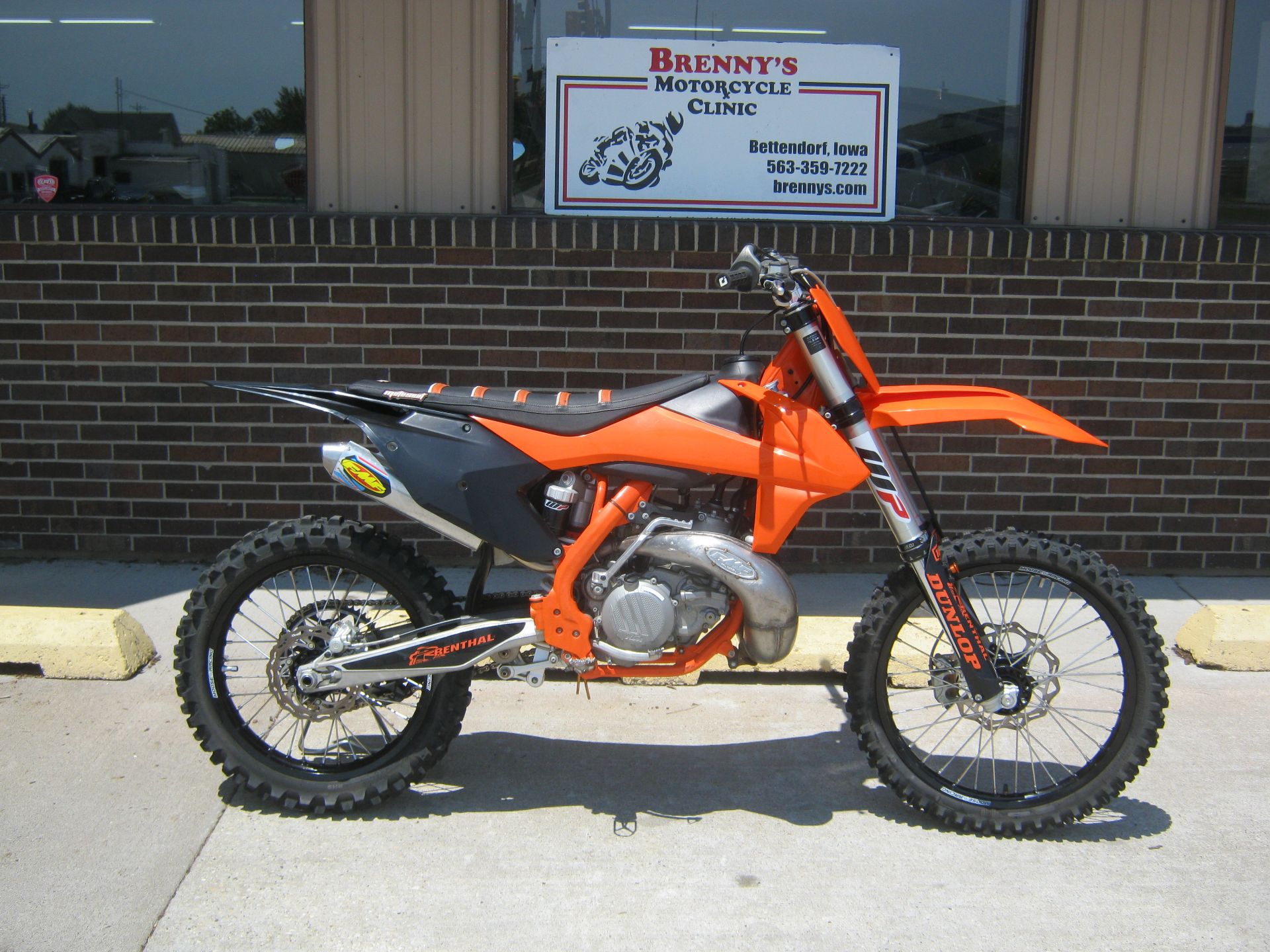 2018 KTM 250SX in Bettendorf, Iowa - Photo 1