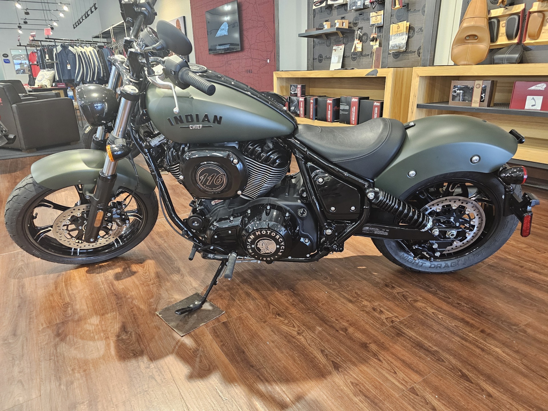 2023 Indian Motorcycle Chief Dark Horse in Bettendorf, Iowa - Photo 1