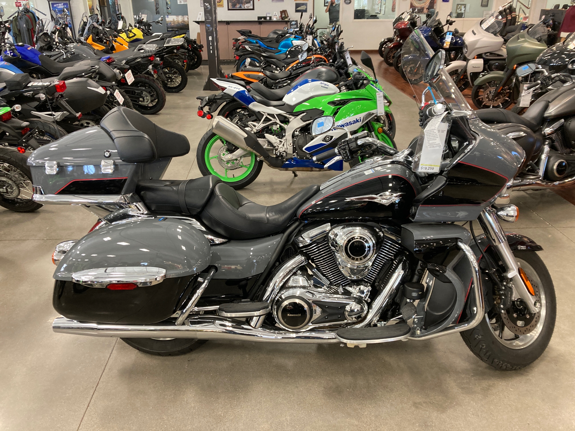 2023 Kawasaki Vulcan 1700 Voyager ABS in Bettendorf, Iowa - Photo 1