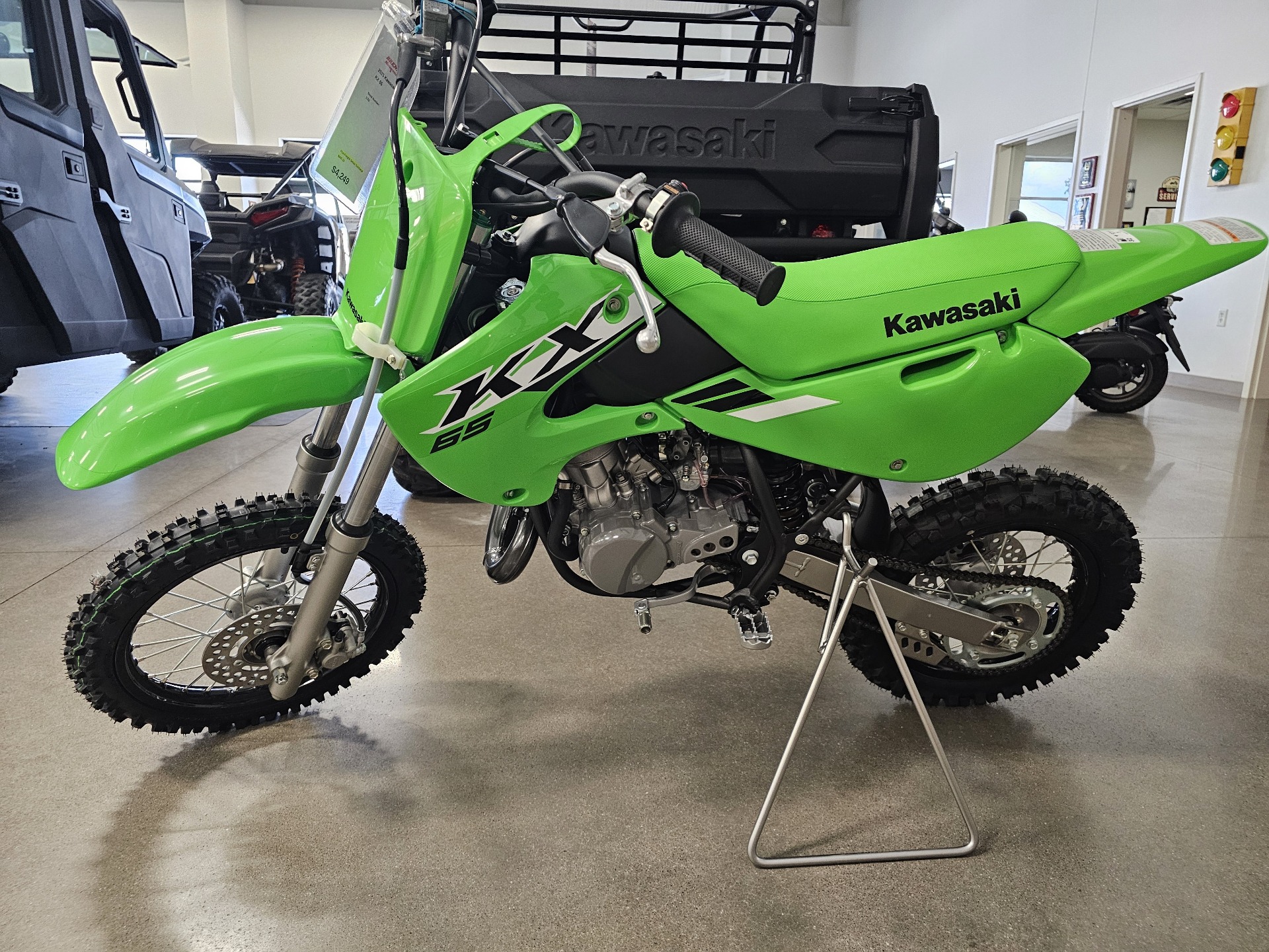 2025 Kawasaki KX 65 in Bettendorf, Iowa - Photo 1