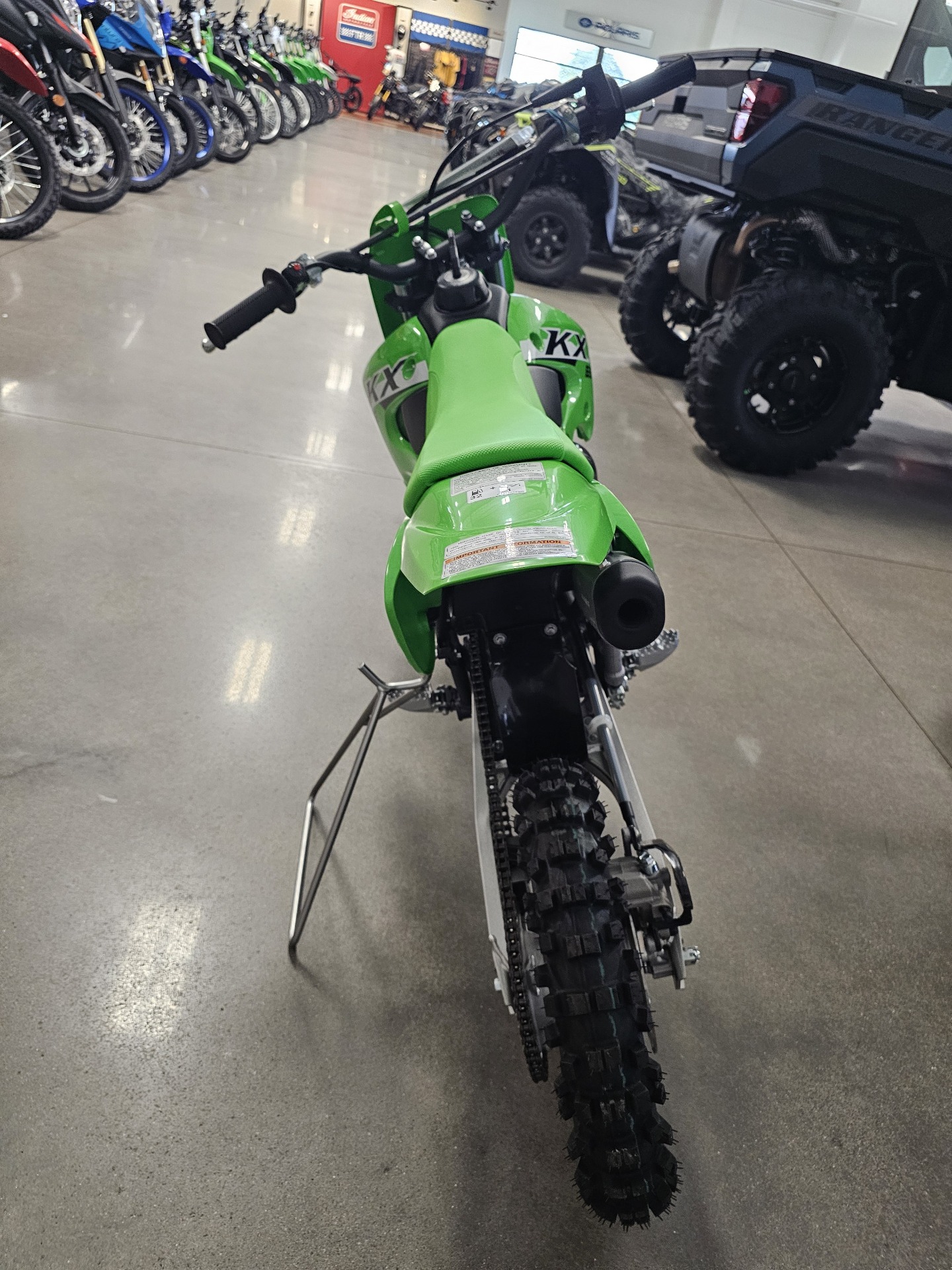 2025 Kawasaki KX 65 in Bettendorf, Iowa - Photo 3