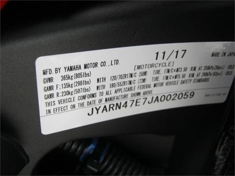 2018 Yamaha XSR900 in Bettendorf, Iowa - Photo 9