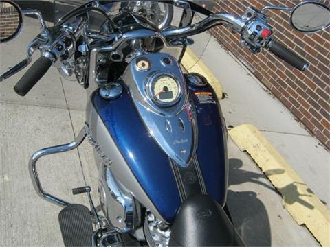 2017 Indian Motorcycle Springfield Sapphire Blue over Star Silver in Bettendorf, Iowa - Photo 4