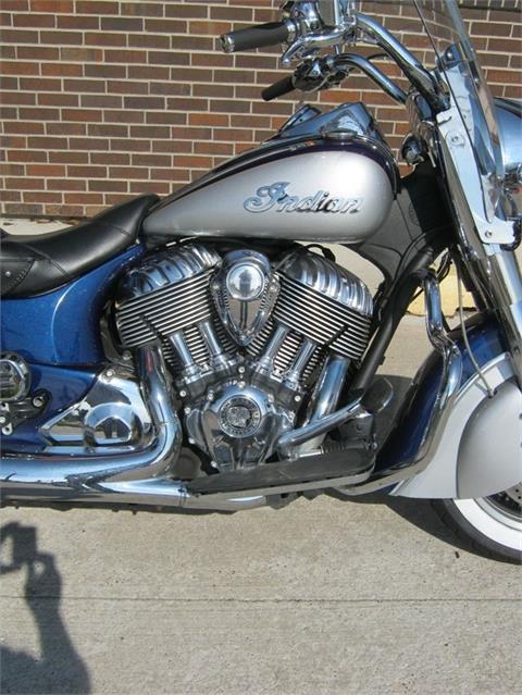 2017 Indian Motorcycle Springfield Sapphire Blue over Star Silver in Bettendorf, Iowa - Photo 20