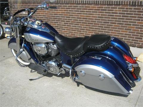 2017 Indian Motorcycle Springfield Sapphire Blue over Star Silver in Bettendorf, Iowa - Photo 23