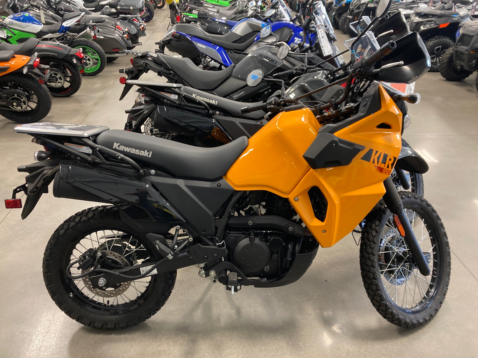 2023 Kawasaki KLR 650 in Bettendorf, Iowa - Photo 1