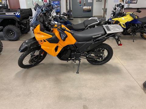 2023 Kawasaki KLR 650 in Bettendorf, Iowa - Photo 2