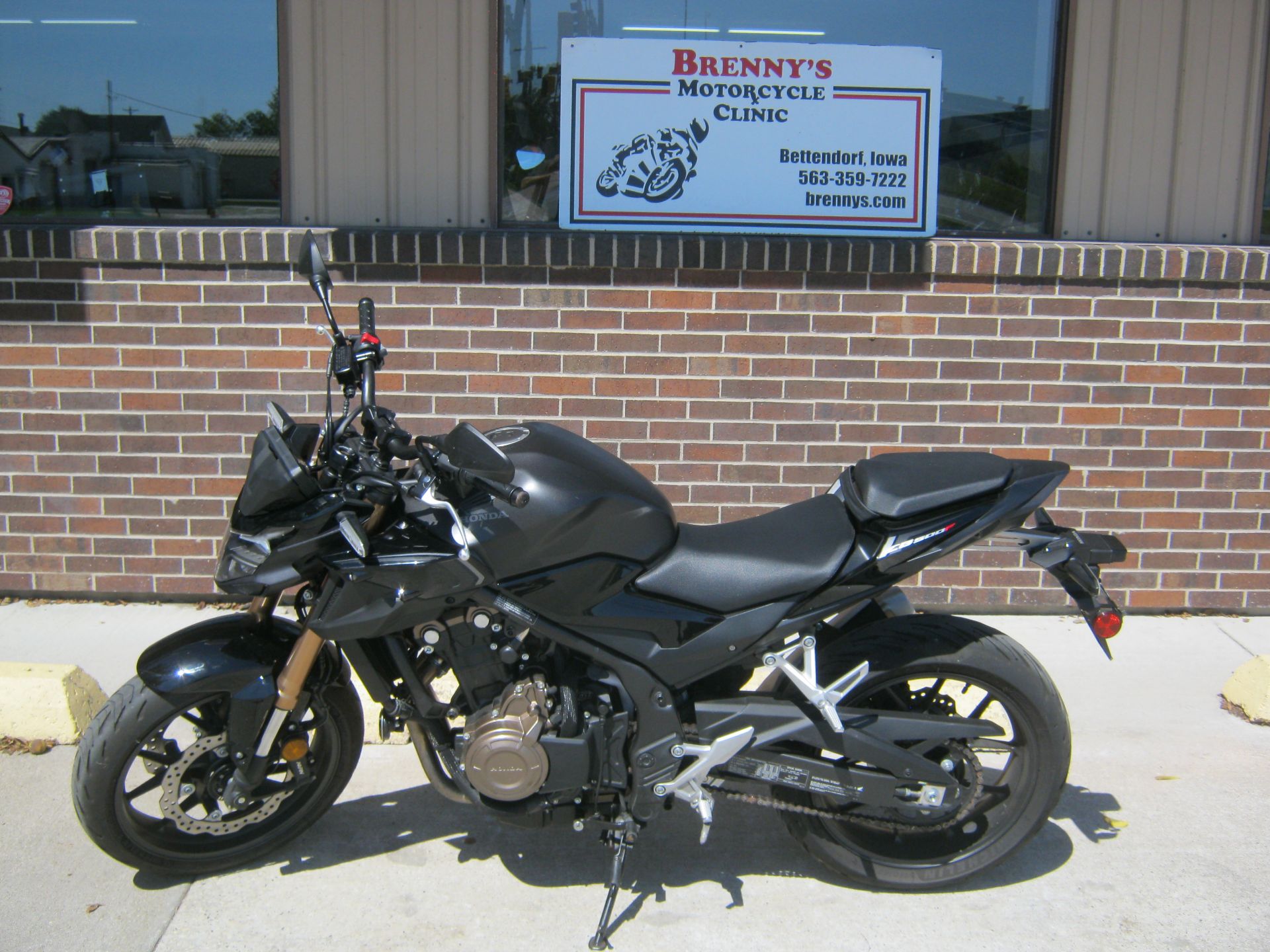 2022 Honda CB500F in Bettendorf, Iowa - Photo 2